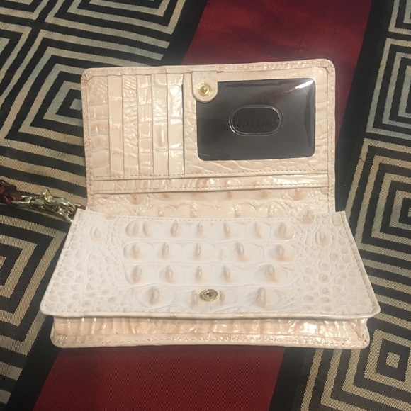 BRAHMIN Tote Handbag and matching wallet - Picture 7 of 8